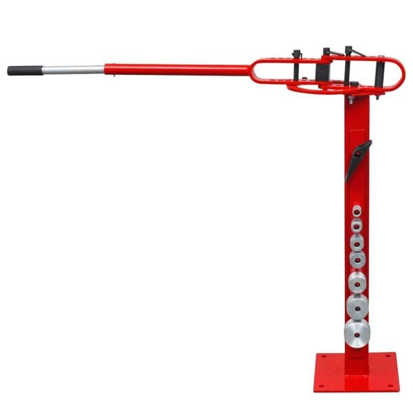 Berkfield Manually Operated Floor-Mounted Steel Pipe Bending Machine