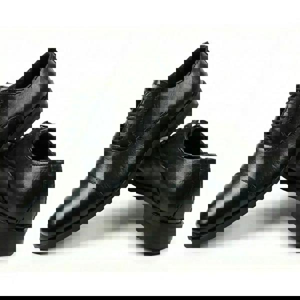 Dolcetto Men’s Classic Cap-Toe Oxford Lace-Up Shoes