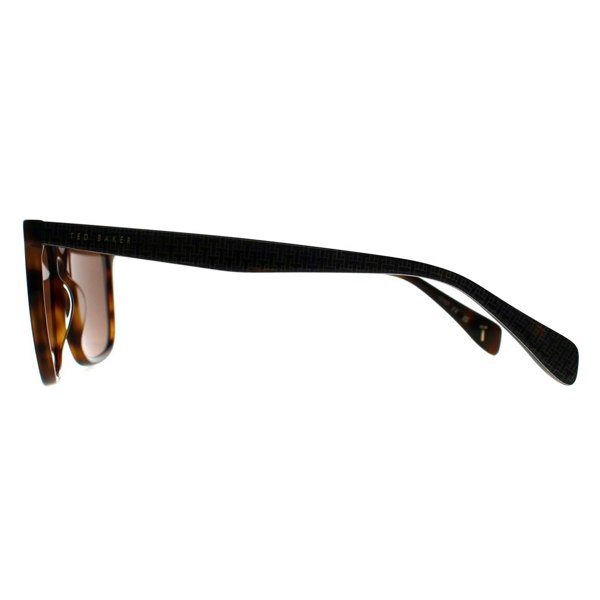 Ted Baker Sunglasses TB1724 Jacobe 104 Gloss Dark Tortoise Brown