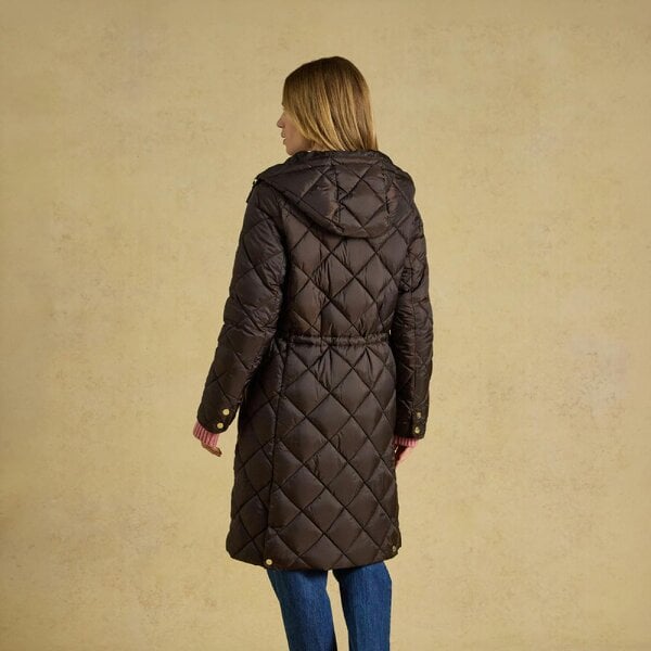 Joules CHESSINGTON Puffer Coat   in  Brown