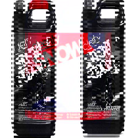 Cleenly Cherry Snow Foam - High Performance Formula with Super Thick Foam 5L