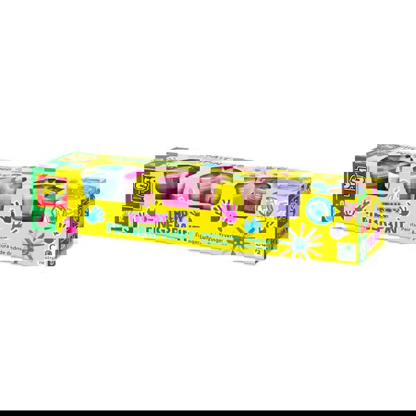 SES Creative Fingerpaint 4 trendy colours x 110ml