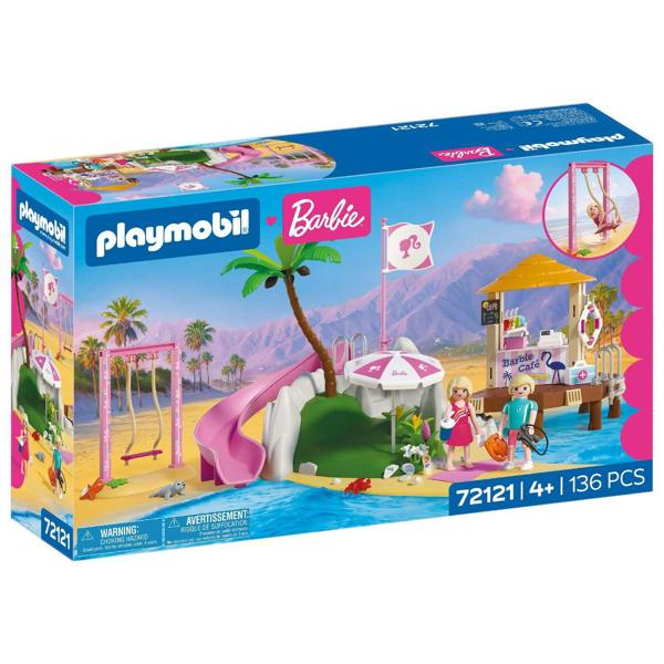 Barbie Beach Cafe - 72121 Playset