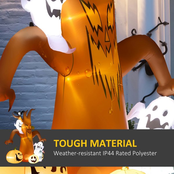 Inflatable Halloween Ghost Tree