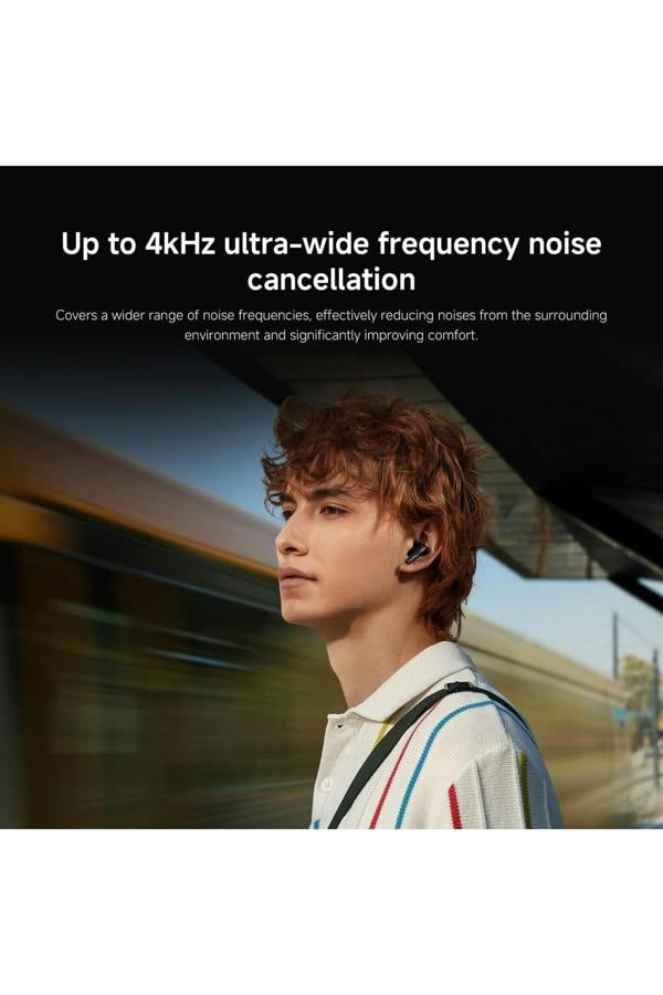 Xiaomi Redmi Buds 5 Pro Wireless Bluetooth In-Ear Headphones Black