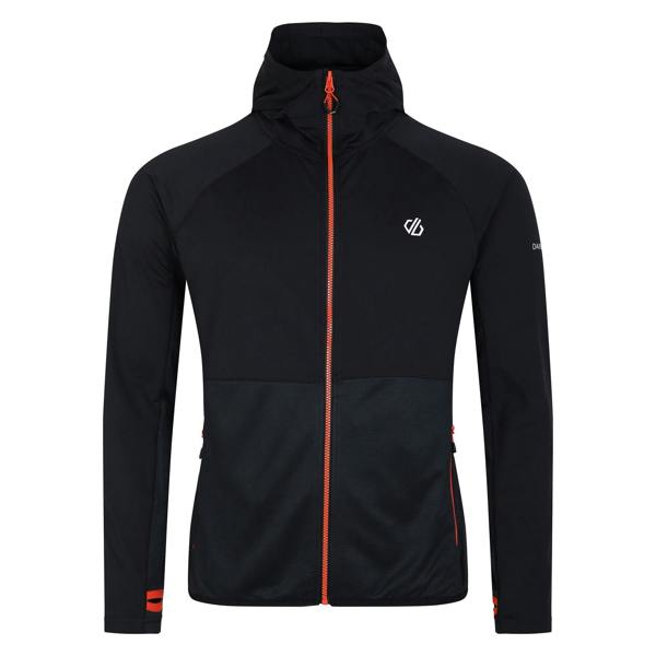 Dare 2B Mens Assimlilate II Core Stretch Midlayer - Black - 