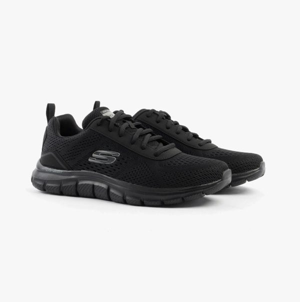 Skechers TRACK - LESHUR Mens Trainers Black