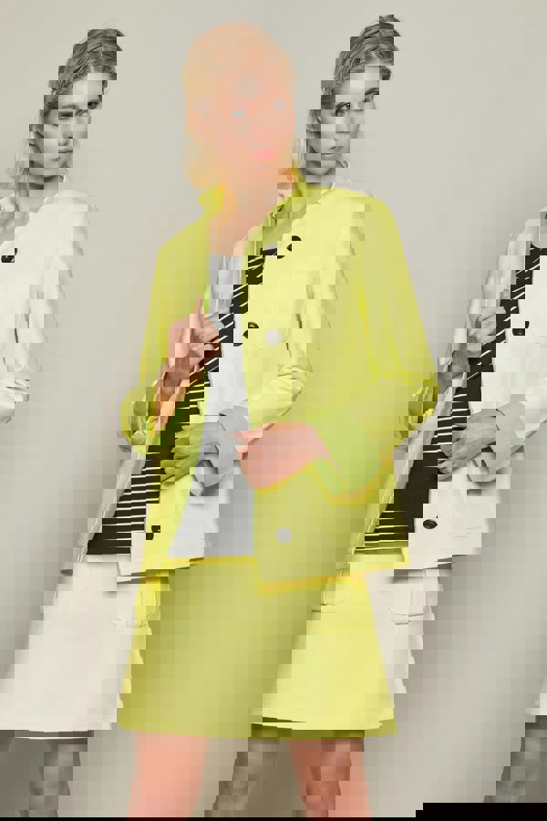 Bo Carter Maureen Jacket - Yellow