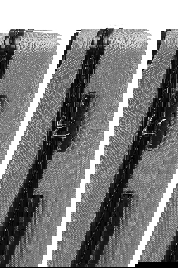 Living and Home Grey Suitcase with Combination Lock 28" Grey