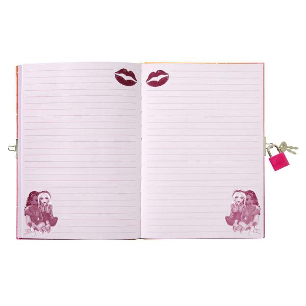 Totum Besties A5 Diary 60 sheets with key & lock