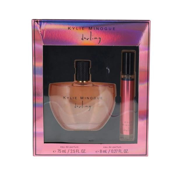 Kylie Minogue Darling 75ml Eau de Parfum, 8ml EDP Purse Gift Set for Her