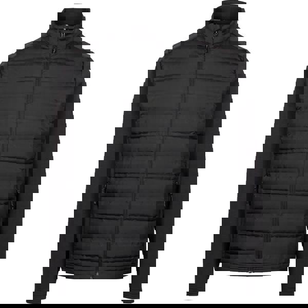 Trespass Mens Orford Hybrid Padded Jacket - Black