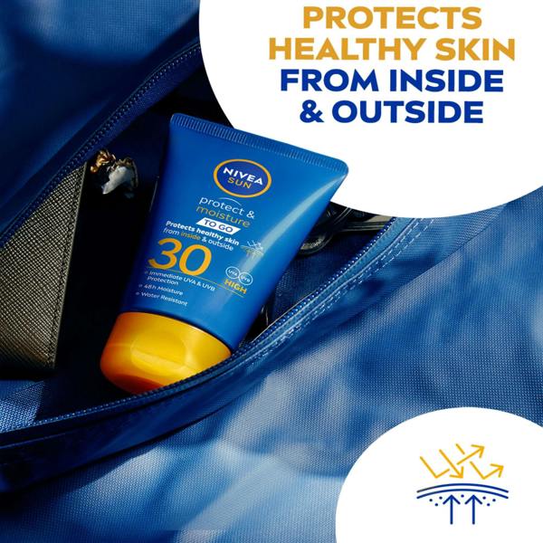 Nivea  Protect & Moisture To Go SPF30 Lotion 50ml - Additional 2