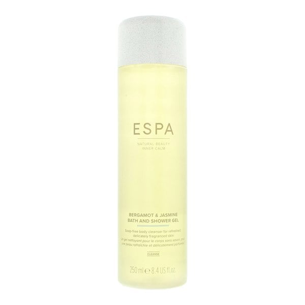 Espa Bergamot & Jasmine Bath And Shower Gel 250ml