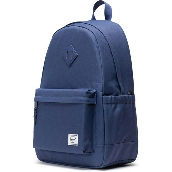 Herschel Bags Herschel Heritage Polyester Unisex Adults Blue Backpack - Medium