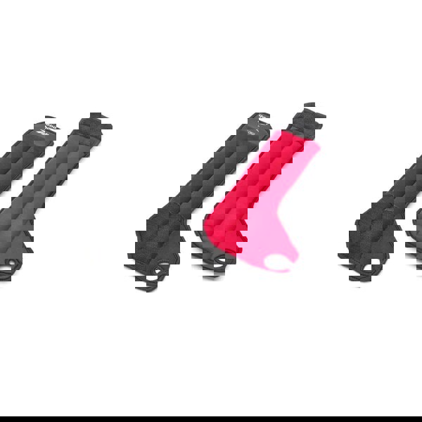 Reebok Wrist Weights - 1kg - Black/Red