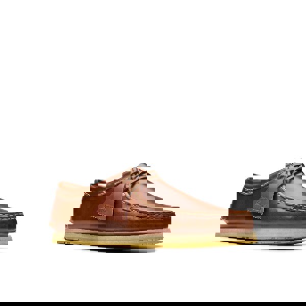 Clarks Originals Godney Lace Leather Men's Brown Shoes