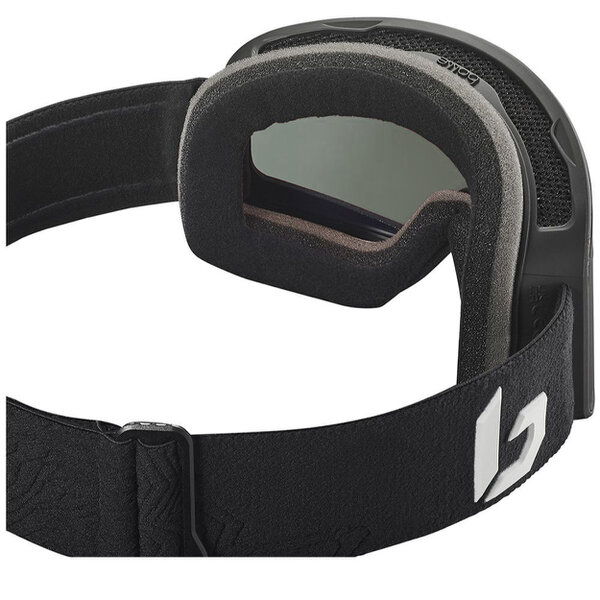 Bolle NEVADA - Matte Black with Sunrise Lens