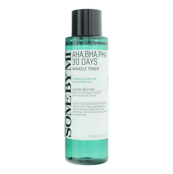 Some By Mi 30 Days AHA, BHA, PHA Miracle Toner 150ml