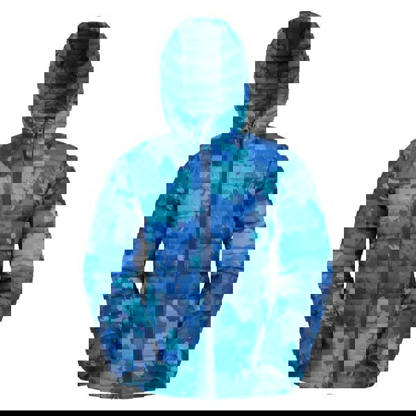 Mountain Warehouse Boys Seasons Camo Padded Jacket - Bright Blue - 