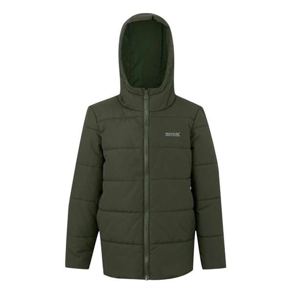 Regatta Childrens/Kids Halkner Padded Jacket - Olive Night