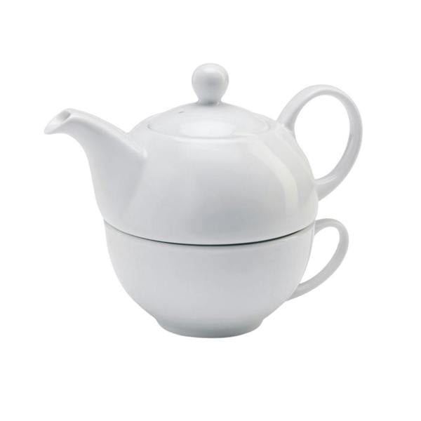 MidOcean Tea Time 400ml Tea Set - White - 
