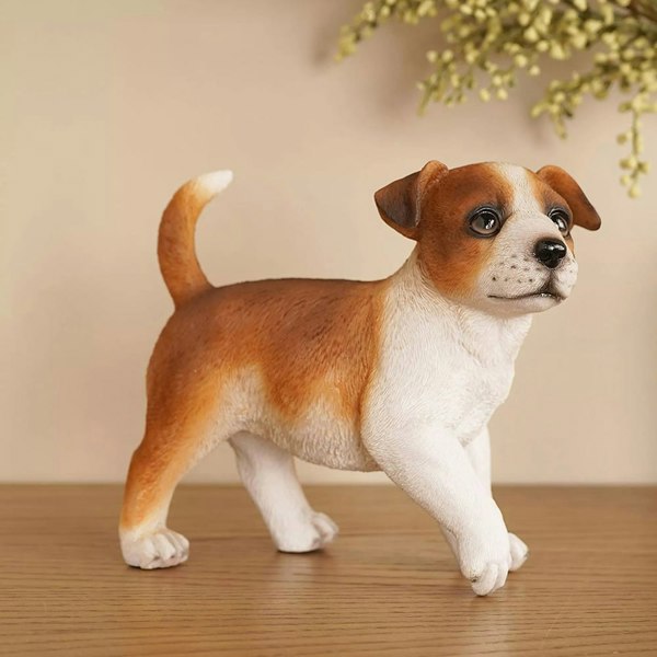 T. H. Baker Jack Russell Puppy Figurine BB722