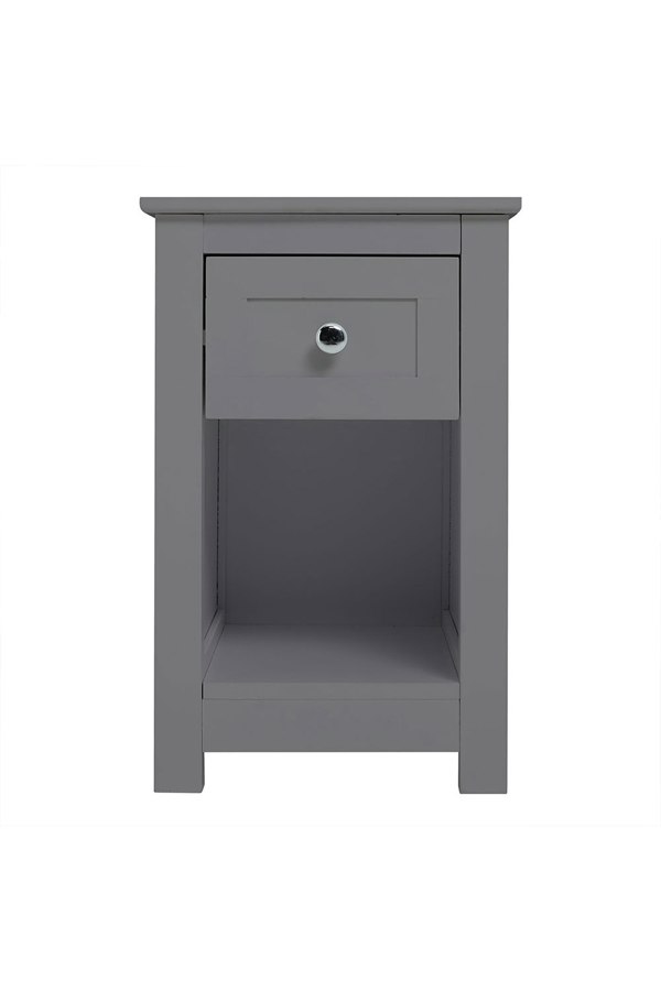 Living and Home One Drawer Small Side Table