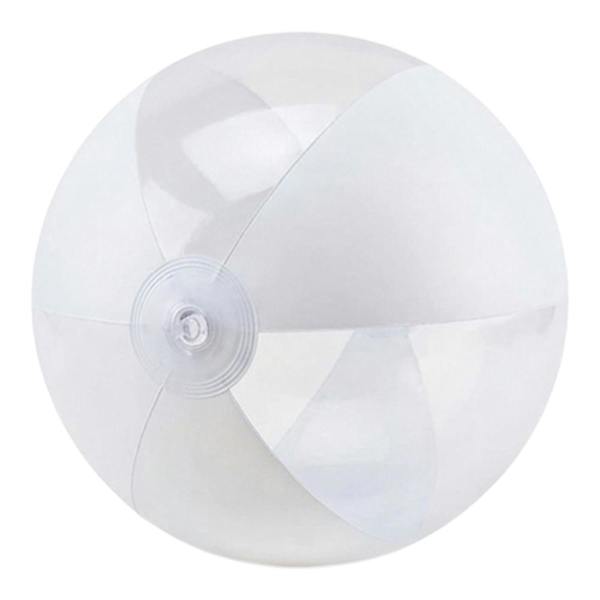 MidOcean Aquatime Inflatable Beach Ball - White - 