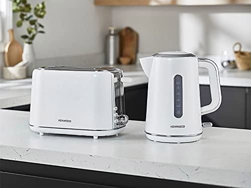 Kenwood Abbey Lux 2 Slice Toaster ‎800 W Plastic Pure TCP05C0WH - White