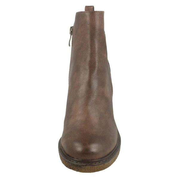 Down to Earth Ladies Down To Earth Ankle Boots F50958