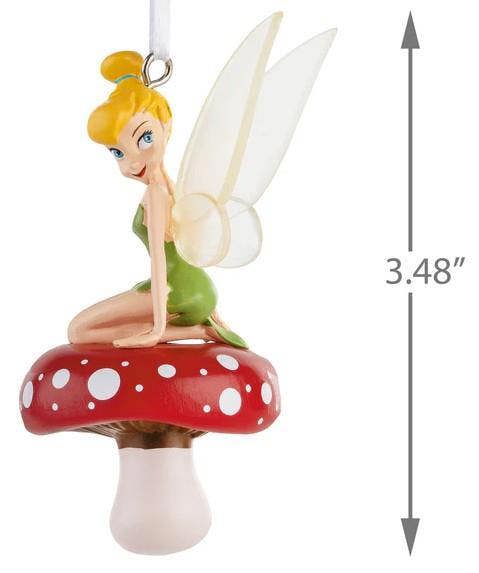 Disney - Tinker Bell & Toadstool Christmas Tree Ornament
