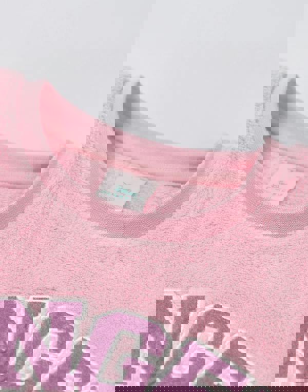 Lilo & Stitch Girls Pink Angel Long Sleeve Long Leg Pyjama Set