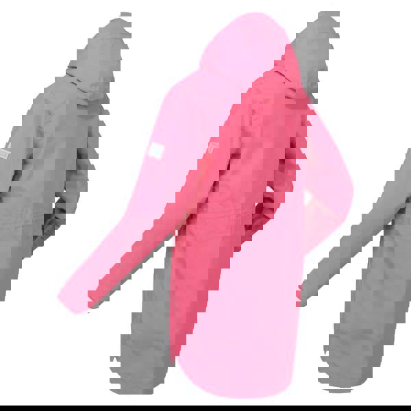 Regatta Womens/Ladies Jessley Raincoat - Fruit Dove - 