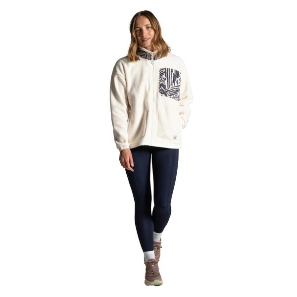 Craghoppers Womens/Ladies Sanaa Contrast Striped Jacket - Ecru - 