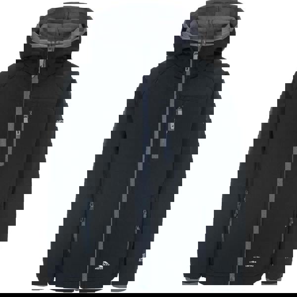 Trespass Childrens/Kids Kian Softshell Jacket - Black - 