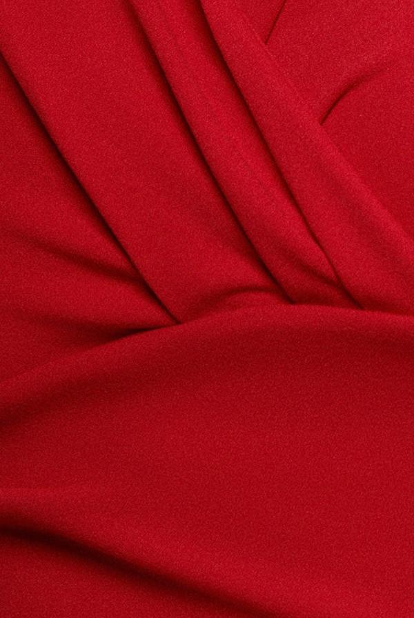 Bardot Scuba Jumpsuit - Red TR113P