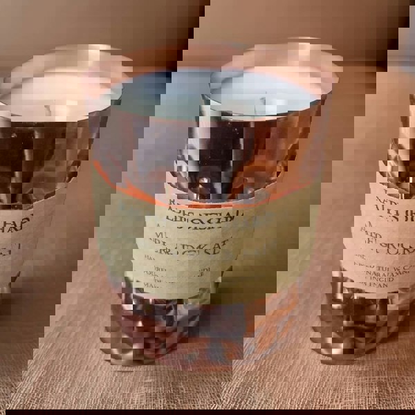 Amber & Rock Salt scented candle