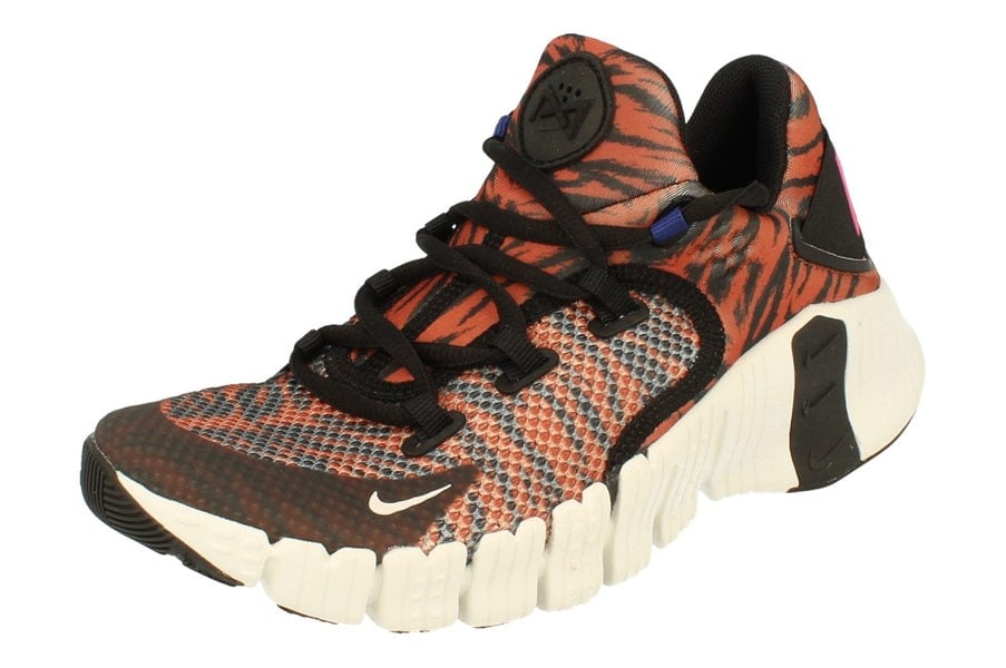 Nike Womens Free Metcon 4 Trainers Dj8655  018 - Black Phanton Burnt Sunrise 018 - Photo 0