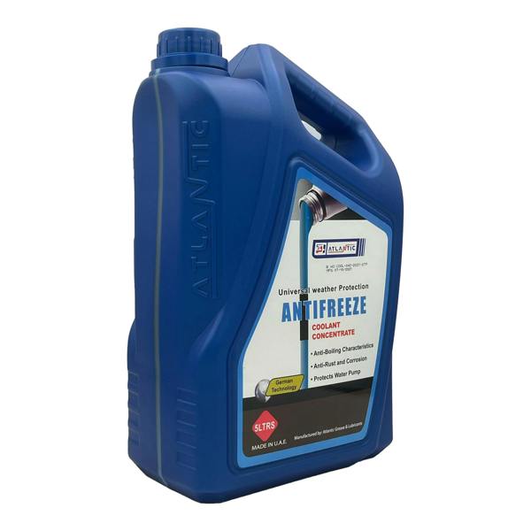 Atlantic Blue Antifreeze Coolant Concentrate HOAT Ethylene Glycol ASTM D3306 BS 6580