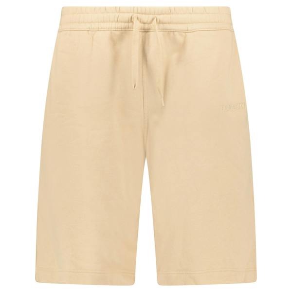 Burberry 'Taylor' Embroidered Logo Shorts Beige - chancefashionco