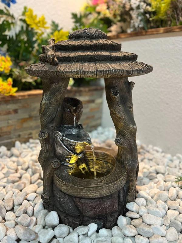 Tranquillity Water Features Wishing Well Traditional Water Feature