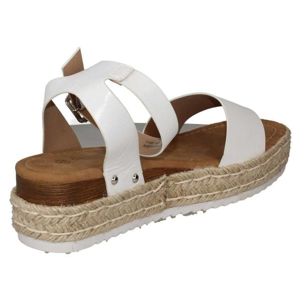 Savannah Ladies Savannah Ankle Strap Wide Fit Sandals F12042