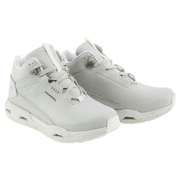 Craghoppers Womens/Ladies Adflex Eco Mid Cut Hiking Boots - Silver Cloud - 