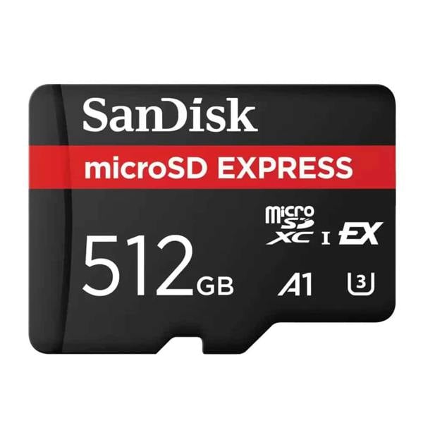 SanDisk microSD Express Card 512GB