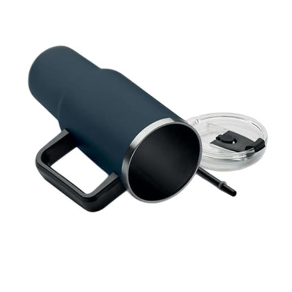 MidOcean Suma Double-Walled 1200ml Tumbler - French Navy - 