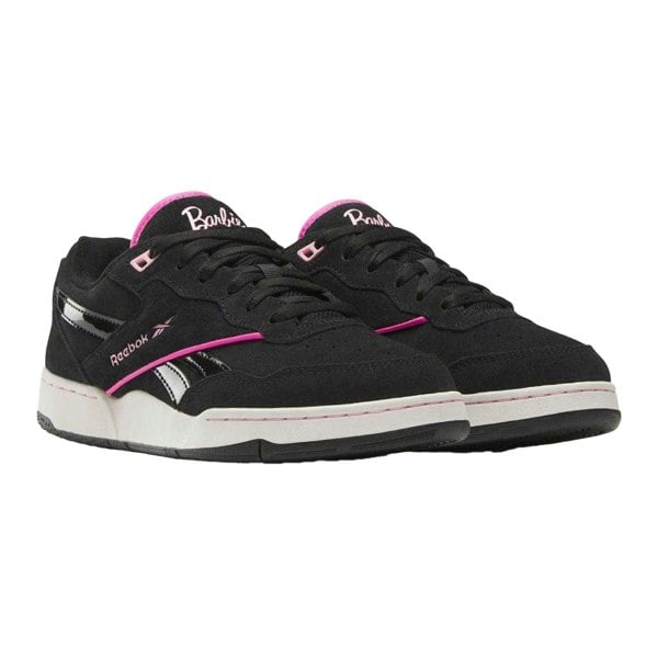 Reebok Childrens/Kids X Barbie BB 4000 II Suede Trainers - Black
