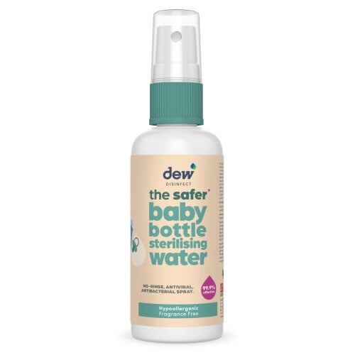 Dew The Safer Disinfect Baby Bottle Sterilising Water