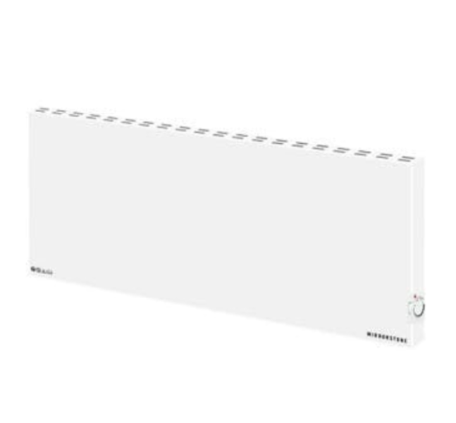 Mirrorstone Heating Mirrorstone 1400W Air Infrared + Convection Heating Panel With Manual Thermostat