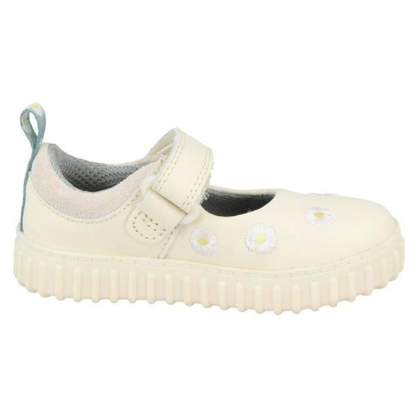 Clarks Girls Clarks Casual Mary Jane Shoes - Cove Flower T